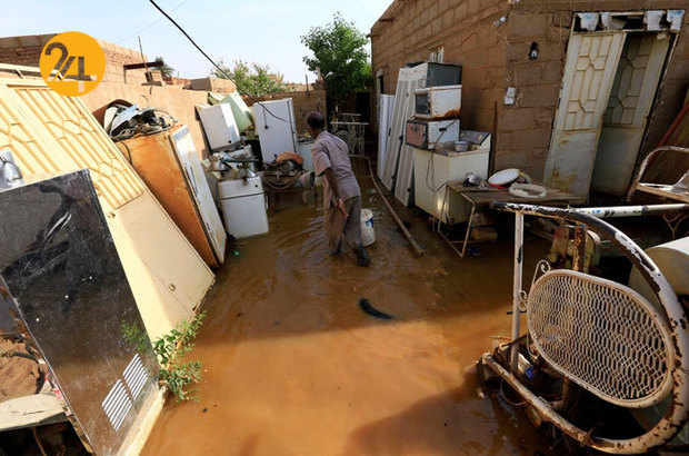 سیل در سودان