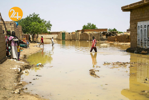 سیل در سودان