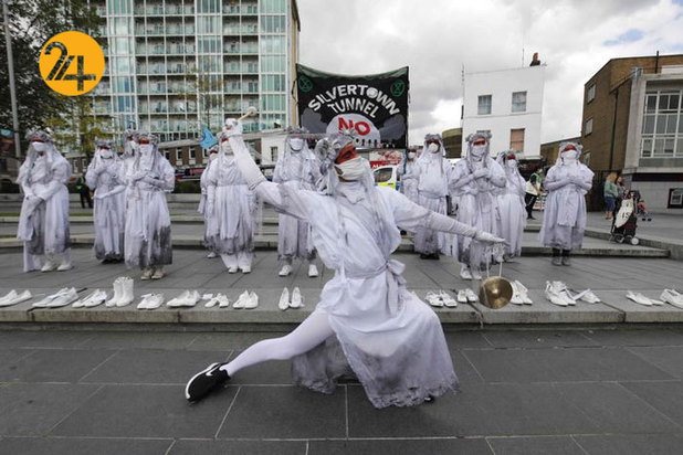 اعتراض به آلودگی