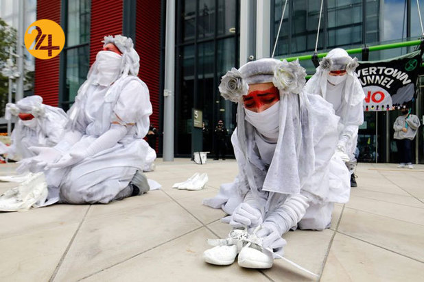 اعتراض به آلودگی