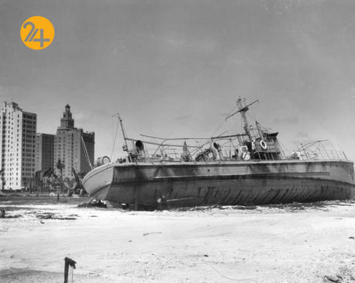 بدترین طوفان های آمریکا