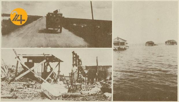 بدترین طوفان های آمریکا