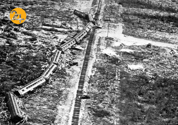 بدترین طوفان های آمریکا