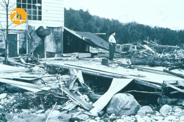 بدترین طوفان های آمریکا