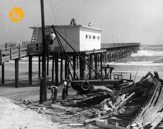 بدترین طوفان های آمریکا