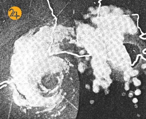 بدترین طوفان های آمریکا