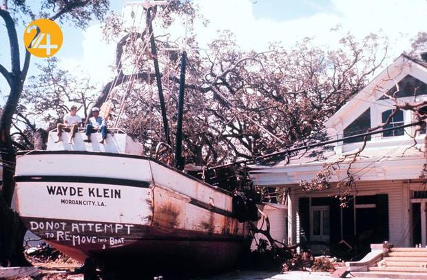 بدترین طوفان های آمریکا