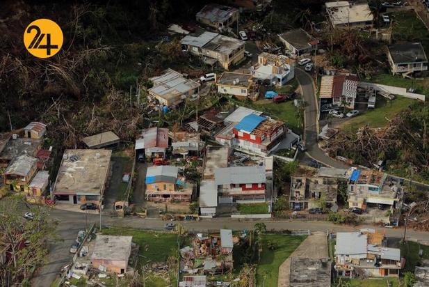 بدترین طوفان های آمریکا