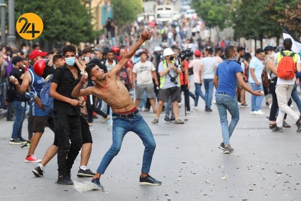 اعتراضات در لبنان