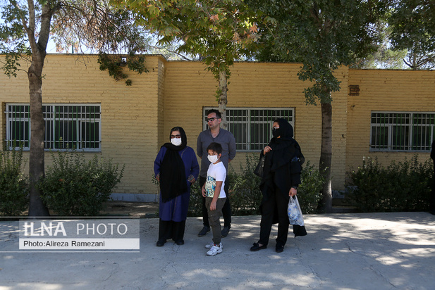 تشییع جنازه مسعود مهرابی