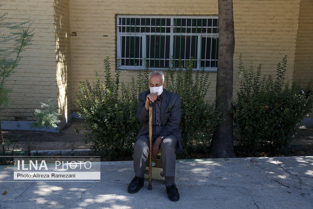 تشییع جنازه مسعود مهرابی