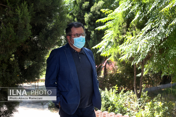 تشییع جنازه مسعود مهرابی