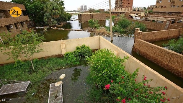 سیل در سودان