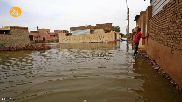 سیل در سودان