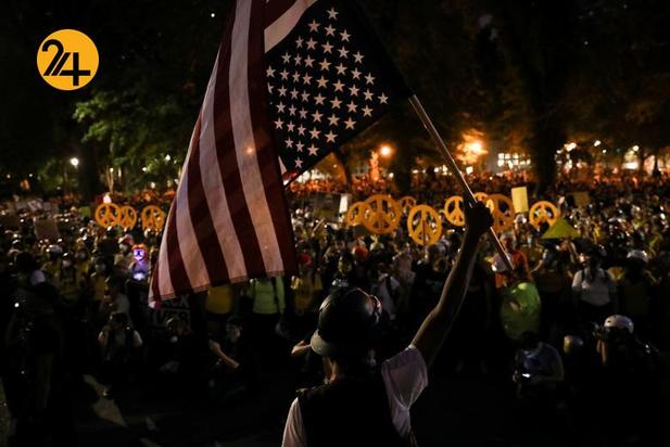 اعتراضات در پورتلند