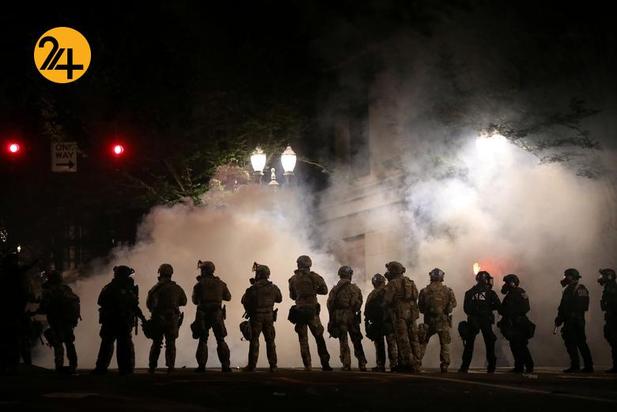 اعتراضات در پورتلند