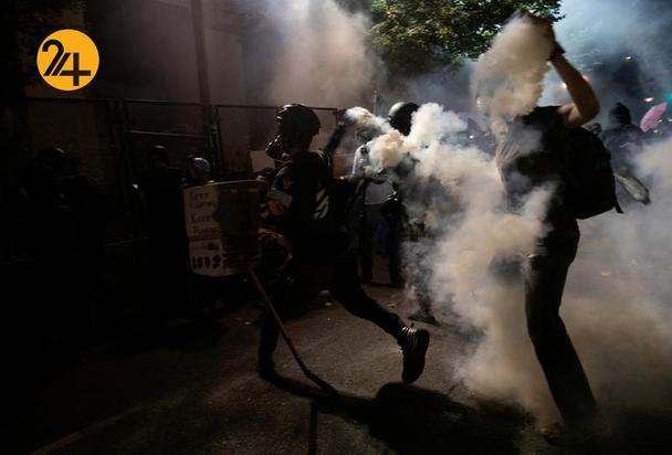 اعتراضات در پورتلند