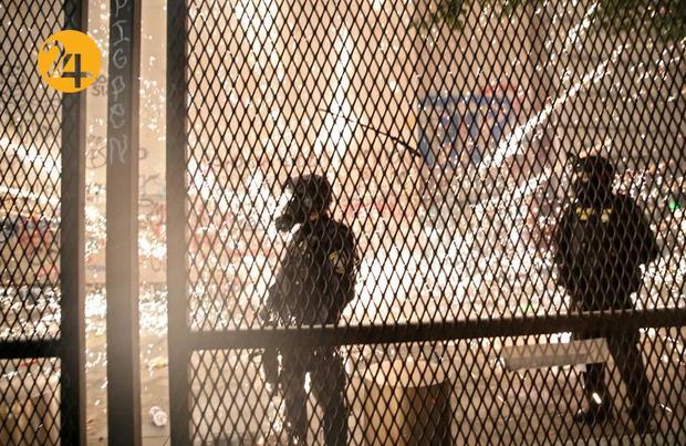 اعتراضات در پورتلند