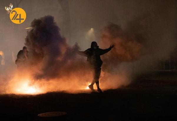 اعتراضات در پورتلند