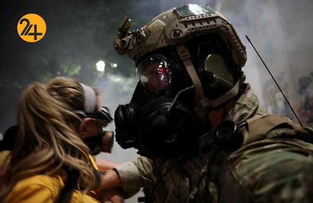 اعتراضات در پورتلند