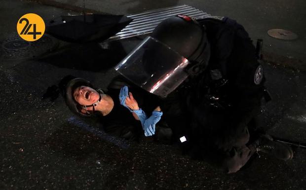 اعتراضات در پورتلند