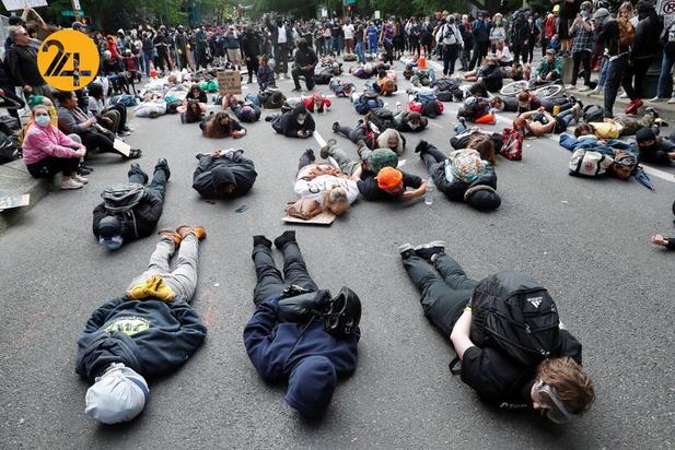 اعتراضات در پورتلند