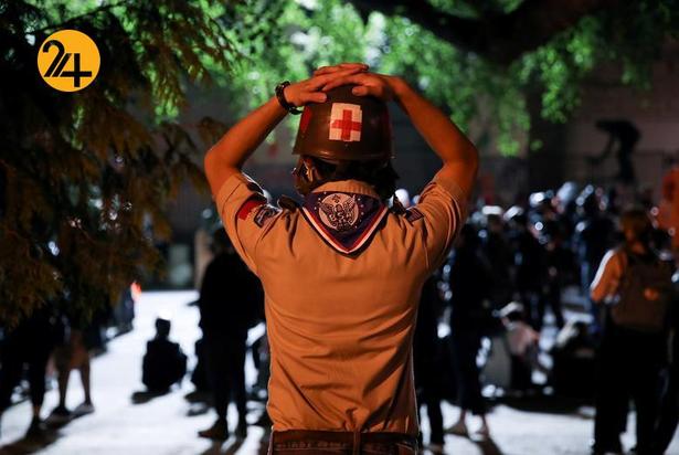 اعتراضات در پورتلند