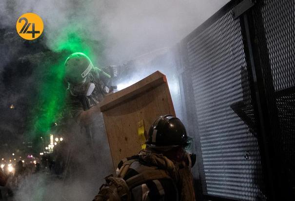 اعتراضات در پورتلند