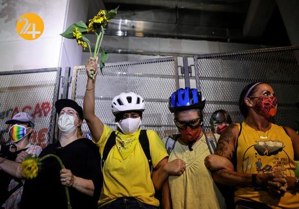 اعتراضات در پورتلند