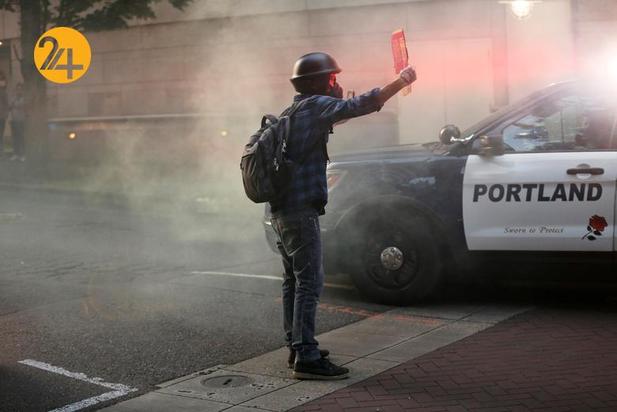 اعتراضات در پورتلند