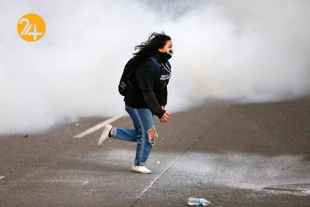 اعتراضات در پورتلند