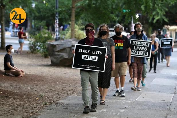 اعتراضات در پورتلند