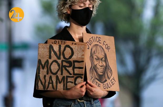 اعتراضات در پورتلند