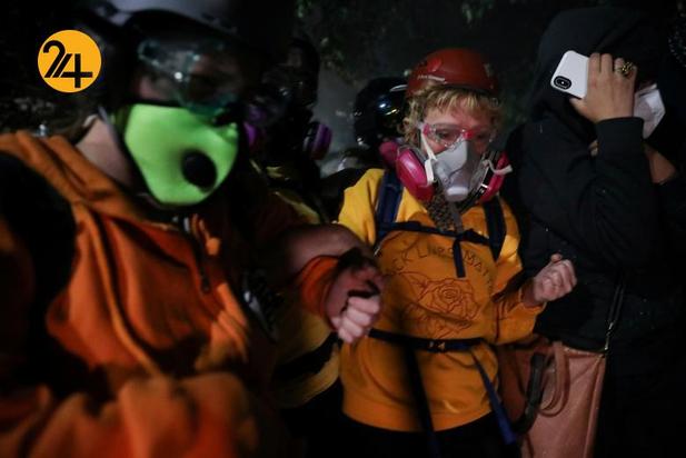 اعتراضات در پورتلند