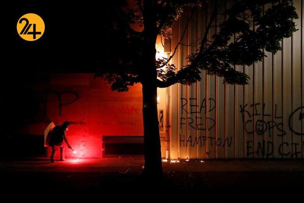 اعتراضات در پورتلند