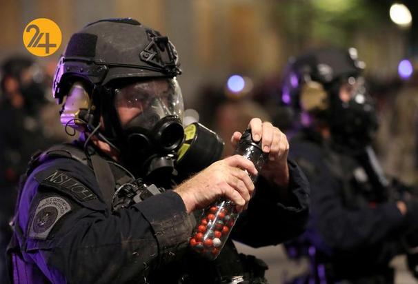 اعتراضات در پورتلند