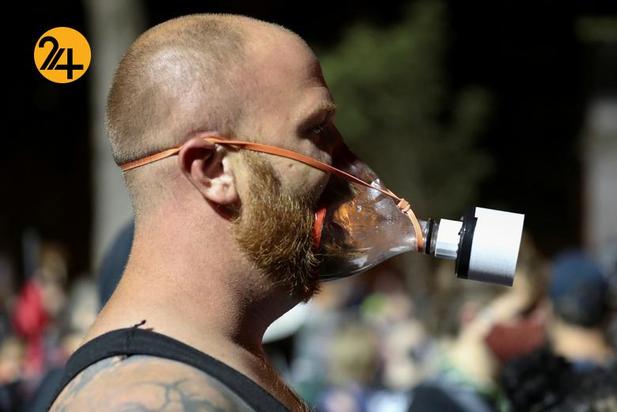 اعتراضات در پورتلند