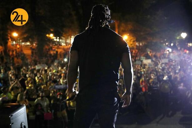 اعتراضات در پورتلند