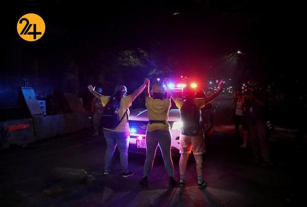 اعتراضات در پورتلند