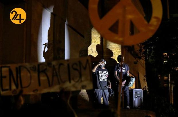 اعتراضات در پورتلند