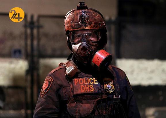 اعتراضات در پورتلند