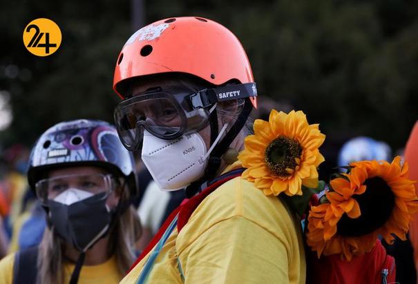 اعتراضات در پورتلند