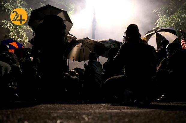 اعتراضات در پورتلند