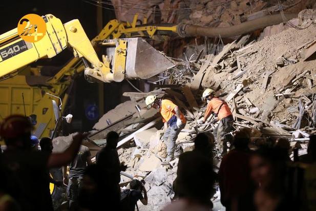 یکماه پس از انفجار بیروت