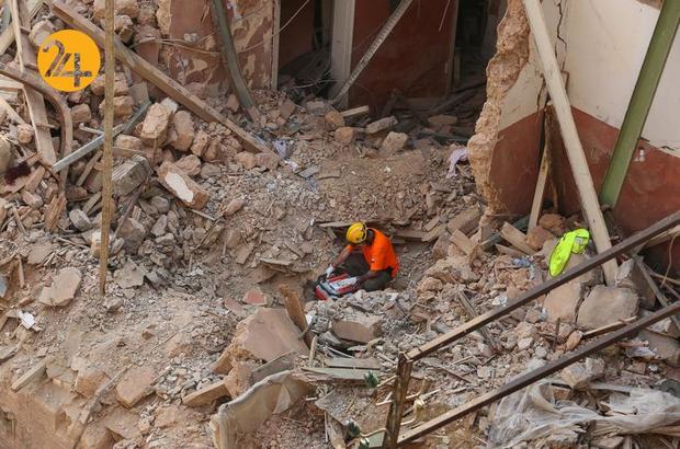 یکماه پس از انفجار بیروت