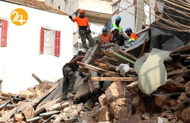 یکماه پس از انفجار بیروت