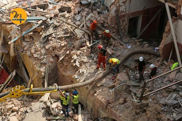 یکماه پس از انفجار بیروت