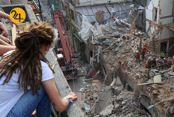 یکماه پس از انفجار بیروت