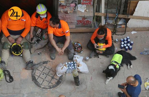 یکماه پس از انفجار بیروت