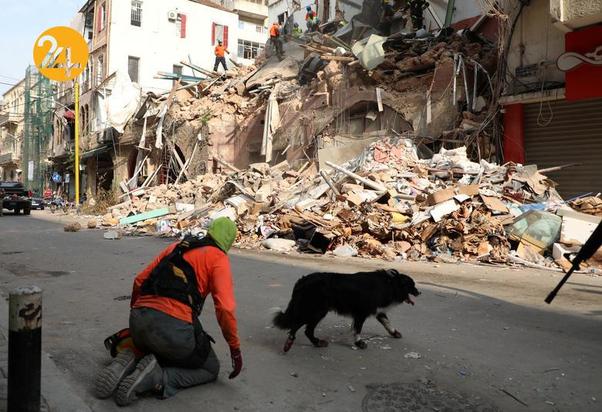 یکماه پس از انفجار بیروت